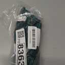 yongzhenlite UL List 50 Count LED T5 String Lights Mini Christmas Lights for Indoor and Outdoor Garden Patio Wedding Trees Decoration,17Ft Green Wire(Warm White)