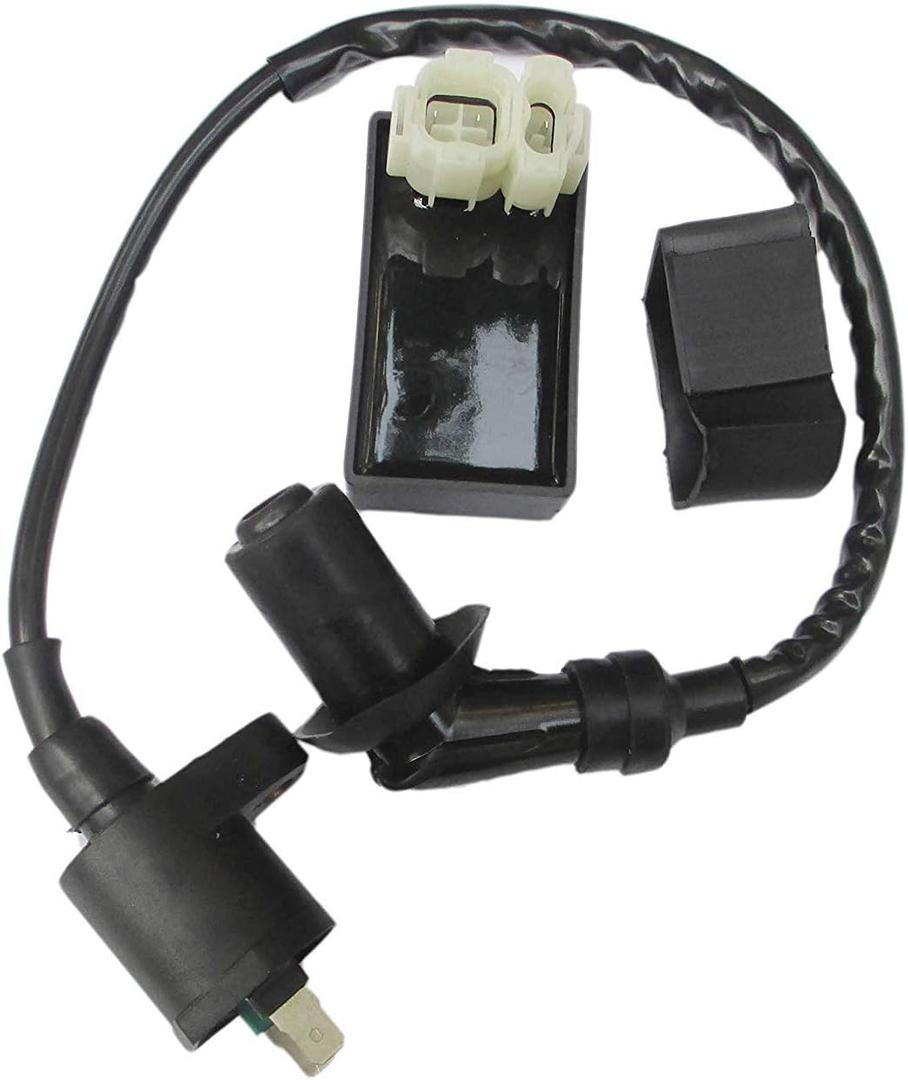 Ignition Coil & CDI Box Fits for Honda Big Red 250 ATC250ES 1986-1987