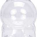 3 x Protective Case Compatible with LABUBU Have a Seat - Crystal-Clear Hard Display Box with Keychain & Dustproof Cover, Secure Backpack Hooks for Shelf/Outdoor Showcase (Doll Not Included) Sitting Big