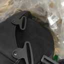 United Ortho Short Air Cam Walker Fracture Boot, Large, Black