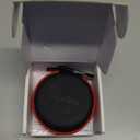 New bee Bluetooth Earpiece V5.0 Wireless Handsfree Headset with Microphone 24 Hrs Driving Headset 60 Days Standby Time for iPhone Android Samsung Laptop Trucker Driver (Black)