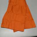 Kevin Textile Fall Outdoor Waterproof Throw Pillow Covers Decorative Farmhouse Water Resistant Checkered Cushion Covers for Tent Patio Garden Couch Sofa Pack of 2 (12x20 Inch Orange)