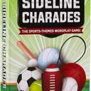 2 x Sideline Charades - Sports Word Play Game | 4+ Players | Sports Pregame and Tailgate | Family Games | Ages 14+ |