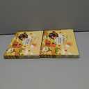 2 x Large Fall Thanksgiving Cookie Cutter Set - 7 Piece - Stainless Steel