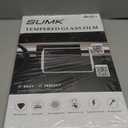 SUMK 16 inch Screen Protector for 2026 Tesla Model Y Juniper Accessories (Premium & Performance), [9H & Anti-Glare/Fingerprint] Front & Back Screen Protector for Tesla Model Y Accessories -Matte