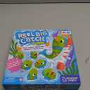 Educational Insights Reel Big Catch Game - Fishing Games for Kids, Toddler Fine Motor Games, Early Math Preschool Toys, Fun Family Activities and Learning Gifts for Boys & Girls Ages 3+