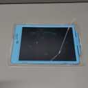 FLUESTON LCD Writing Tablet, 10 Inch Doodle Board Toys Gifts for 3-8 Year Old Girls Boys, Colorful Electronic Drawing Pad for Toddler, Easter Basket Stuffer for Kids Educational Learning Travel Toy (11"W x 7.5"H, Delightful Dolphin Blue)