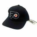 Philadelphia Flyers Vintage Twins Enterprise Big Logo Snapback Cap Hat Youth Black