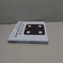 Scale for Body Weight and Fat Percentage, RunSTAR Digital Accurate Bathroom Smart Scale with Large Display, FSA&HSA Eligible 13 Body Composition Analyzer Sync App (Black)