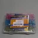 Haisstronica 260PCS Heat Shrink Spade Connectors - Quick Disconnect Female & Male Spade Terminals for Watercraft, Electronics & Automotive (AWG 22-10)