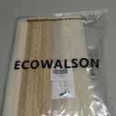 ECOWALSON Waist Trainer for Women Corset Cincher Body Shaper Girdle Trimmer with Steel Bones Extender, M