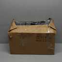 8 Tier Over The Door Pantry Organizer, 2 IN 1 Wall Mount or Hanging Spice Rack Seasoning Shelves with Adjustable Basket, Back of Door Organizer and Storage for Kitchen Cabinet and Room Closet (Black)