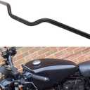 AnXin 7/8" 22MM Drag Handlebars Tracker Handle Bars Universal For Sportster XL 883 1200 Bobber Custom Chopper Softail Dyna Euro Style Black