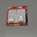 Command Heavy Duty Utility Wall Hooks, 2 Hooks with 8 Command Strips, 15lb X-Large Utility Hook_