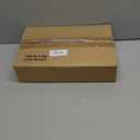 Blue Needles Set of 6 Hemstitch Linen Napkins 100% Cotton Rust Cloth Dinner Napkins 18x18 inches, Soft, Reusable, Absorbent, Washable, Ideal for Wedding Events, Parties & Everyday Use