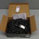 ROSCOO 1000 LED Color Changing Christmas String Lights, 328FT Warm White Multicolor Outdoor Fairy Lights with Remote, Timer, Memory, 8 Modes, Waterproof Christmas Tree Lights for Bedroom Patio Party