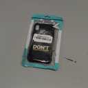 CARLOCA Compatible with iPhone Xs Case,for iPhone X Cases for Men Boys,Angry Dont Touch My Phone Pattern Design Shockproof Anti-Scratch Case