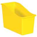 Teacher Created Resources Yellow Plastic Book Bin (1 Count (Pack of 1))
