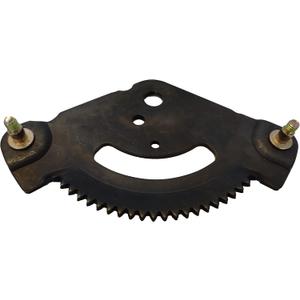 GardenPal Steering Gear Replaces OEM 717-1550F Replacement Part Compatible with MTD Bolens Cub Cadet Yard Machines Yard-Man Troy-Bilt, 717 1550F