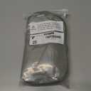 Unisex Mini  , Adjustable Strap Nylon Cross Body Sling Bag for Workout, Running, Traveling, Hiking. (Two Way Plastic Zipper, Grey Sage)