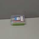 Reusable Ice Cube with Lid and Bin, 8 Pack Plastic Ice Cubes for Drinks BPA Free, Washable Freezable Ice Sticks for Water Bottles, Whiskey, Vodka, Coffee, Beer, Wine