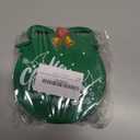 12 Pack Christmas Felt Coasters - Absorbent Felt Coasters for Tea, Coffee, Decorative Holiday Supplies