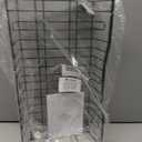 Metal Hat Racks for Wall, Upgraded Non-Slip Design Keeps Each Cap in Place, Baseball Cap Organizer Holds Up to 40 Caps, Wall Mounted Hat Organizer and Storage for Display and Holder, Black