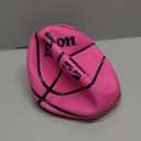 Wilson NBA DRV Outdoor Basketball with Pump (Size 5 - 27.5", Pink)