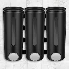 Touch Soap Dispenser 500 ml Black 3 Pack