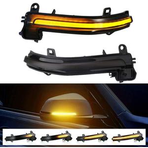 LED Dynamic Sequential Turn Signals Mirror Lights for BMW F30 F32 F36 F22 X1 i3 BMW 1/2/3/4 Series Smoked Sequential Side Marker Turn Signal Light Lamp Blinkers Accessories 63137280771 63137280772 (Dark Smoked Lens) LED Dynamic Sequential Turn Signals Mirror Lights for BMW F30 F32 F36 F22 X1 i3 BMW 1/2/3/4 Series Smoked Sequential Side Marker Turn Signal Light Lamp Blinkers Accessories 63137280771 63137280772 (Dark Smoked Lens)