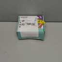 Child Safety Door Knob Cover (4 Pack) Hard-to-Remove Dual-Lock Door Handle Covers for Kids - Reusable Baby Proof Door Knob Locks - Installs Easily, No Tools Needed (Transparent)