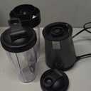 iCucina Smoothie Blender, Personal Blender for Shakes and Smoothies, 700W Pulse Technology Single Serve Blenders with 2 x 28oz Protable Cups for Ice Crush, Frozen Fruit Drinks