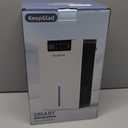 KeepGlad Dehumidifier, 98OZ Dehumidifiers for Home(1000sq.ft), Humidity Display Dehumidifier for Basement Bathroom Bedroom, Auto Shut Off, Washable Filter, Drain Hose, Timer, 7 Ambient Lights, White