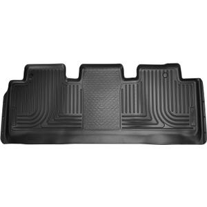Husky Liners Weatherbeater Floor Mats | Fits 2011-2017 Honda Odyssey | 2nd Row, 1-pc Black - 19881