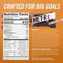 MET-Rx Big 100 Colossal Protein Bars, Great as Healthy Meal Replacement, Snack, and Help Support Energy, Peanut Butter Pretzel, With Vitamin A, Vitamin C, and Zinc, 100 g, (Pack of 9) (EXP 02/02/27)