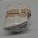 Baby Changing Basket, Boho Moses Baskets for Newborn, Baby Basket for Baby Dresser, Diaper Changing Basket for Baby with Diaper Caddy, Cartoon Changing Pad, Waterproof Sponge Cushion, Storage Bag (White&Jute)