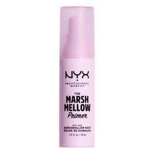 NYX PROFESSIONAL MAKEUP Marshmellow Smoothing Primer, Vegan Face Primer, 10-In-1 Skin Benefits (1.01 Fl Oz (Pack of 1))