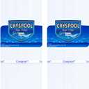 Cryspool 06046 Filter Compatible with J-300, J400, 6CH-960, FC-2800, PJW60TL-F2S, 14081, 6540-383, Premium, Closed Handle(Not Removable Tops), 60 Sq. Ft Spa Filter Cartridge, 2 Pack