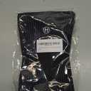 HUETIDE Kids knee brace for sports-Youth Knee Compression Sleeve for Kids,extra small knee support sleeve for pain Relief,Running,Workout, Arthritis,Recovery, Boys & Girls,1Pair,Back (Black)