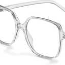 miyya Blue Light Blocking Glasses for Women, Blue Light Glasses for Women Oversized Fashion Glasses