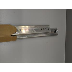 1 Pair Heavy Duty Drawer Slides Full Extension Side Mount 20 22 30 32 34 36 38 40 Inch Metal Rails Track Guide Glides Runners 260lbs (Without Lock, 26 inch)