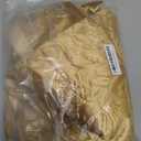 Vertintong 36 Inches Velvet Christmas Tree Skirt Gold Print Fur Plush Tree Skirt Luxury Xmas Skirts for Merry Christmas Party Vintage Holiday Decorations