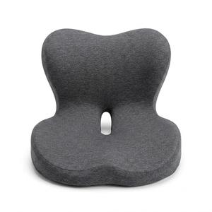 Ergonomic Lab-Designed Seat Cushion for Office Chair, Car Seat for Driving, Truck Seat, Driver Seat, Sciatica, Tailbone & Coccyx Pain Relief, Lumbar and Lower Back Support（
