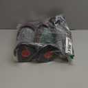 Hausse 3 Pack Bird Scarecrow Fake Horned Owl Decoy, Rotating Head Plastic Owl Bird Deterrents, Nature Enemy Horned Pest Repellent for Outdoor Garden