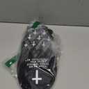 Christian Sliding Mitt Left Right Hand Adjustable Protective Gear Bible Verse Cross Softball Baseball Guard Accessories (Adult Size)