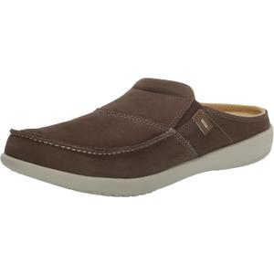 REVITALIGN Men's Siesta Slide Nubuck Mule (9.5)