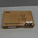 TOOKYLAND Peg Board Toddler Toys, Counting Wooden Toys with 55 Pegs, Wooden Math Manipulatives,Montessori Math and Numbers for Kids & Kindergarten Learning Activities