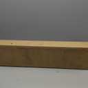 DEZ FURNISHINGS Cordless 2" Signature Faux Wood Blind, 44" W x 64" H, Embossed White