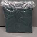 Amazon Basics Lightweight Super Soft Easy Care Wrinkle-Free Breathable Brushed Microfiber 3-Piece Bed Sheet Set with 14-Inch Deep Pockets, Twin, Emerald Green, Solid