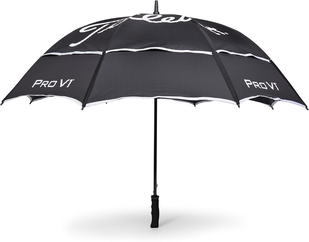 Titleist Tour Double Canopy Golf Umbrella